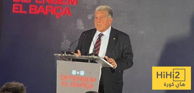 لهذا السبب … لابورتا سيفوز بانتخابات برشلونة