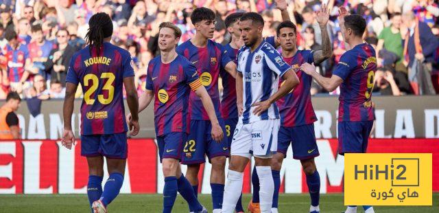 أهم لقطة في مباراة برشلونة وليفانتي !
