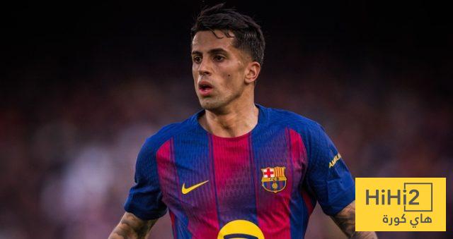 كانسيلو يفعلها للمرة الأولى مع برشلونة