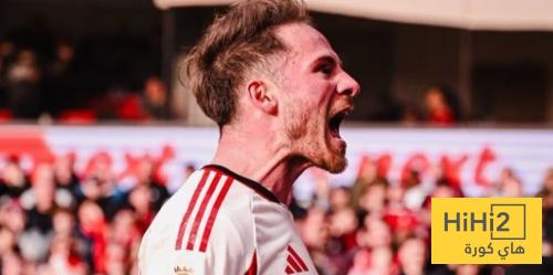 في الكورة : منشور أليستر بعد الفوز على نوتنغهام فورست