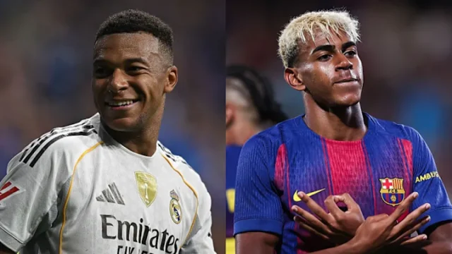 الريال وبرشلونة يتقاسمان صدارة الليغا .. بدون ” الفار ” !