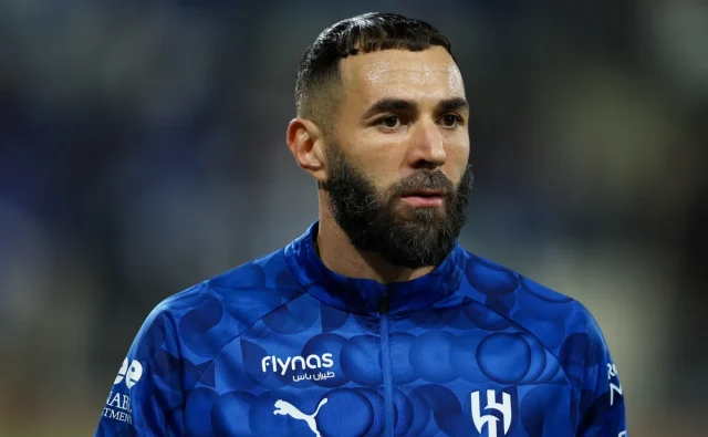 أغرب ردود أفعال كريم بنزيما بعد كلاسيكو الهلال والاتحاد !