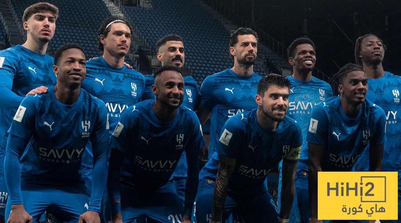 محترف الهلال يخطط للرحيل !