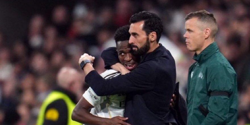 فينيسيوس يعادل عدد أهدافه مع ألونسو في وقت قياسي مع أربيلوا