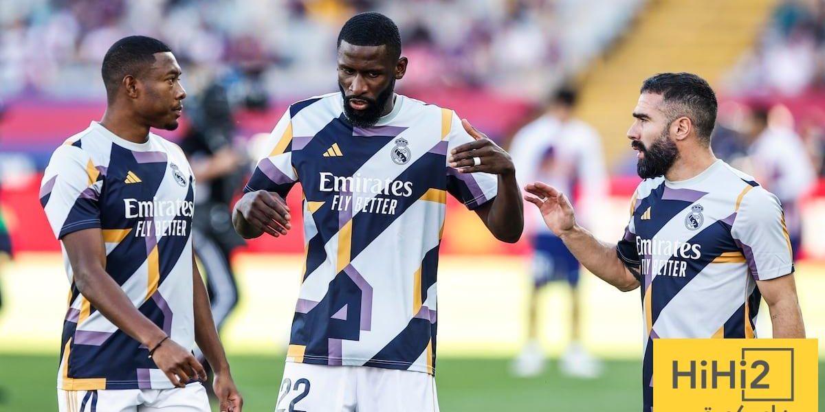 الفارق بين روديغر وألابا