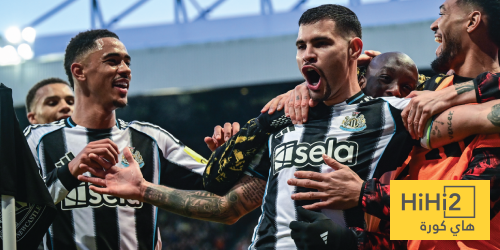 كبار أوروبا يتنافسون على نجم نيوكاسل يونايتد