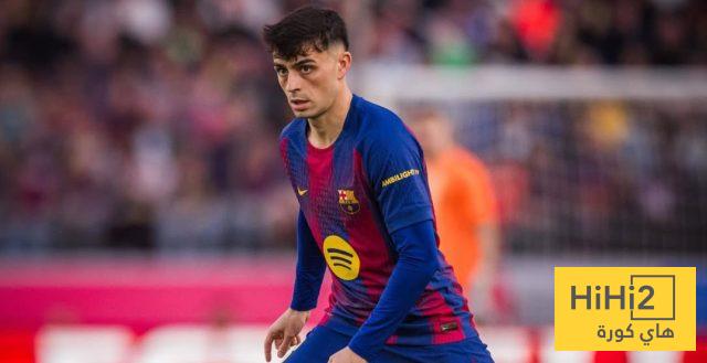بيدري يتحدث عن لحظة توقيعه لبرشلونة