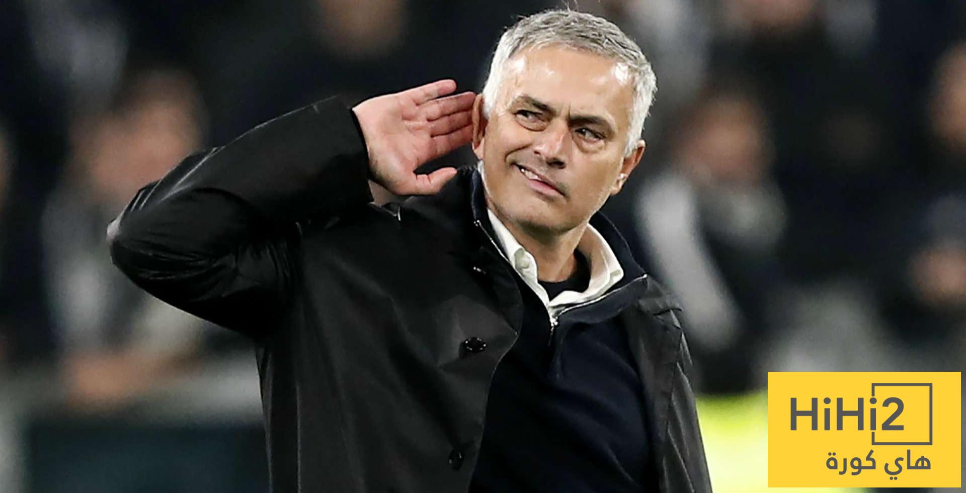 غموض حول موقف مورينيو من حضور مواجهة ريال مدريد