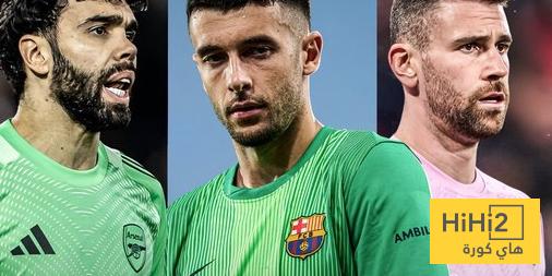 بالارقام .. المنافسة تشتعل على مركز حراسة مرمى اسبانيا في كأس العالم
