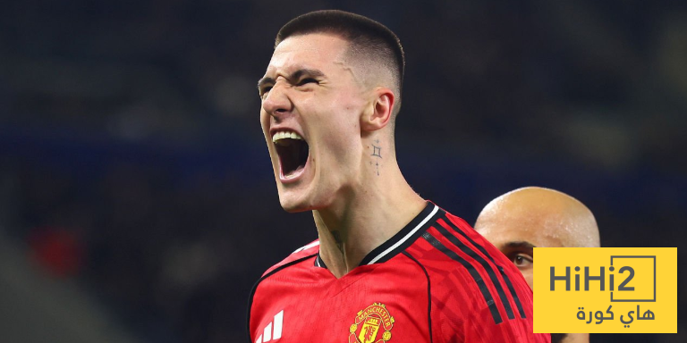 اليونايتد يحقق رقمًا غائبًا منذ عام اليونايتد يحقق رقمًا غائبًا منذ عام