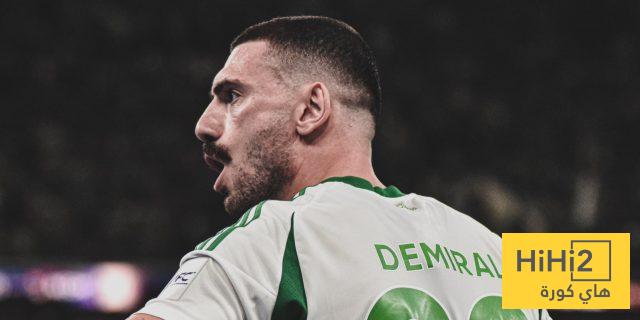 الأهلي يحدد موعد عودة ميريح ديميرال !