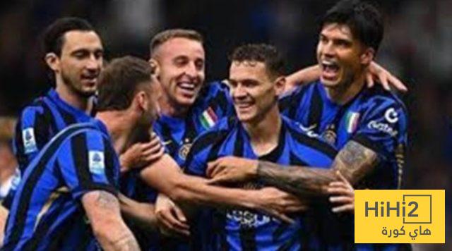 نتائج مميزة لـ الانتر قبل مواجهة بودو غليمت في دوري الأبطال