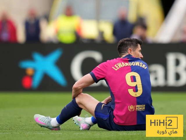 ليفاندوفسكي فقد الشغف في برشلونة