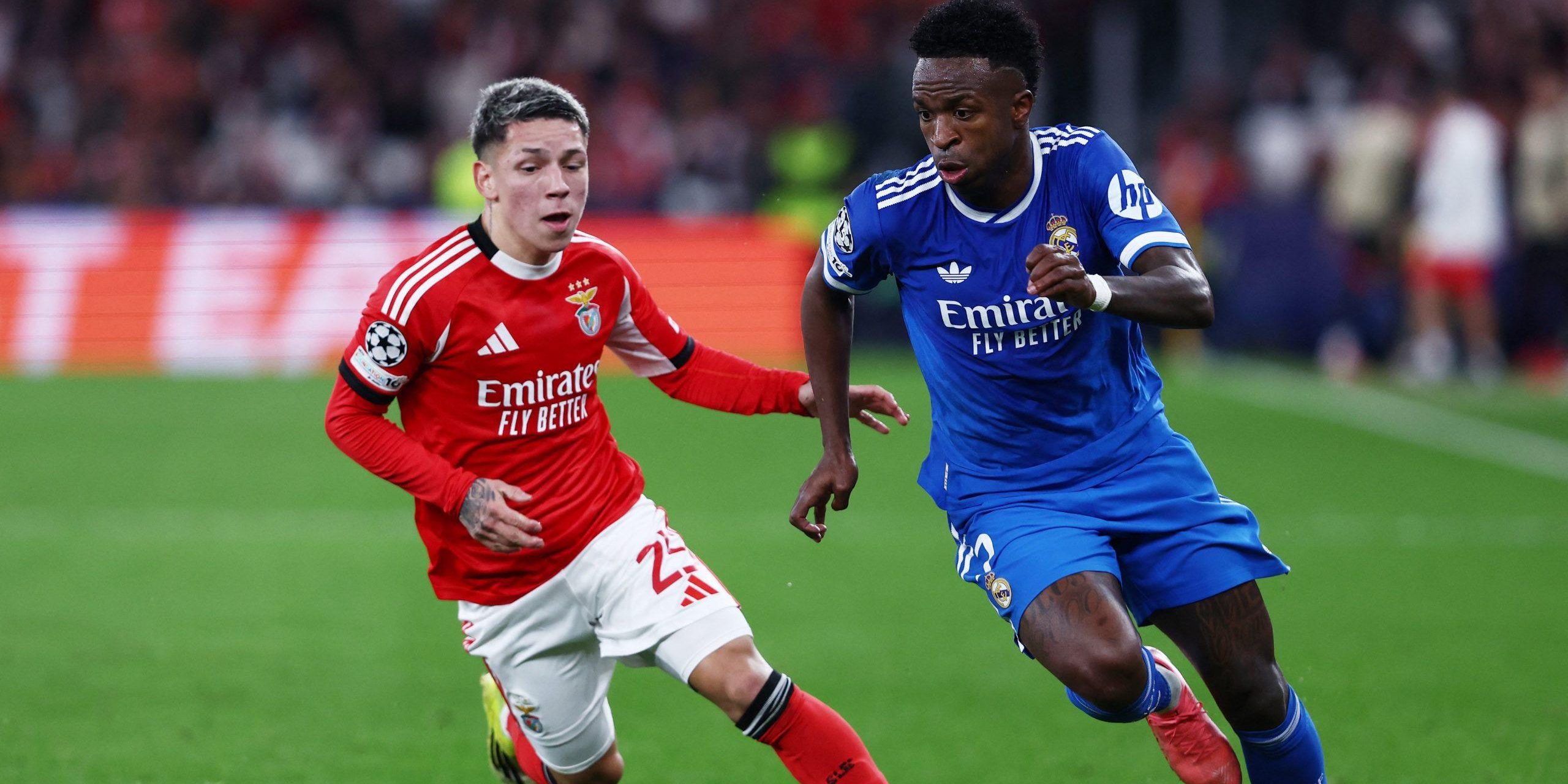 أربيلوا: فينيسيوس لديه دافع قوي للغاية أمام بنفيكا