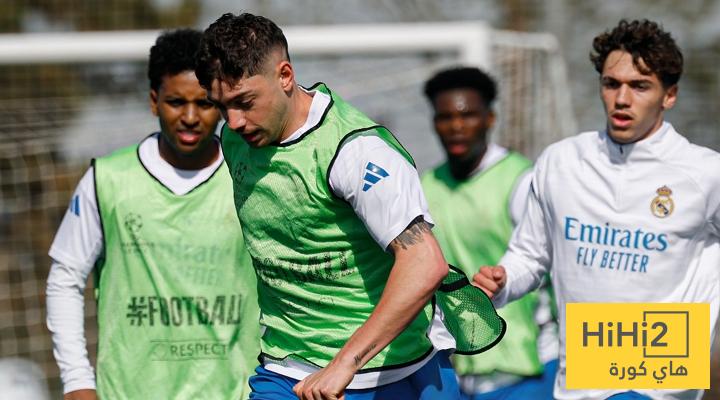 ريال مدريد يختتم استعداداته للقاء بنفيكا ريال مدريد يختتم استعداداته للقاء بنفيكا