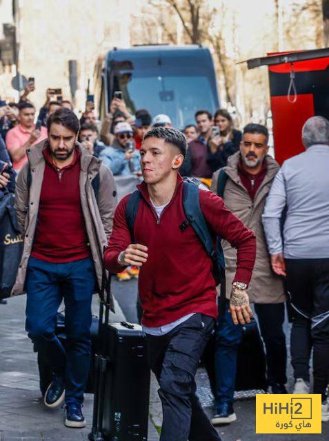 مشجع مدريدي يفاجئ بريستياني بعد وصوله لفندق الإقامة