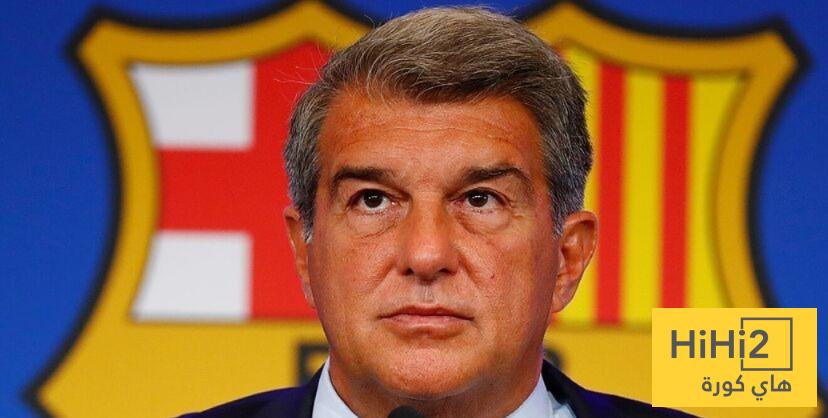 لابورتا: غرفة ملابس برشلونة كنز حقيقي