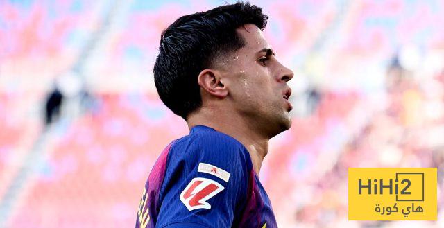 كانسيلو يرفع أسهمه في برشلونة