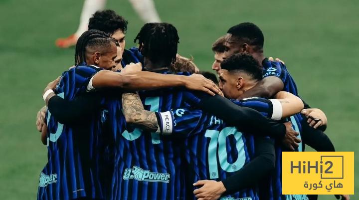 تقييم انتر ميلان في الشوط الأول أمام بودو غليمت تقييم انتر ميلان في الشوط الأول أمام بودو غليمت