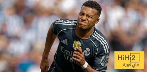 تفاصيل اصابة مبابي في تدريبات الريال