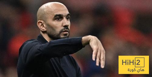 الاتحاد المغربي ينفي شائعات رحيل الركراكي