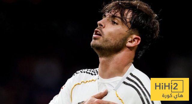 موقف أسينسيو من المشاركة أساسيًا أمام بنفيكا