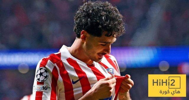 إشادة بأتلتيكو مدريد بعد التأهل لدور الـ 16 بدوري الأبطال