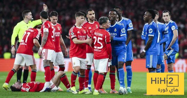 هدافي بنفيكا في دوري الأبطال قبل مواجهة ريال مدريد