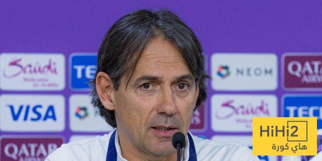 إنزاغي يكشف سبب تعادل الهلال مع التعاون
