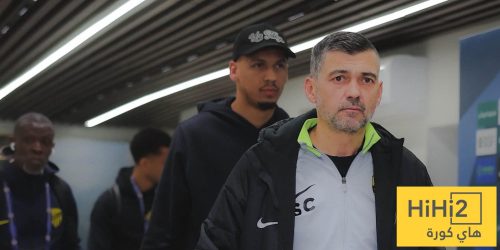 تعليق كونسيساو على تعادل الاتحاد مع الحزم