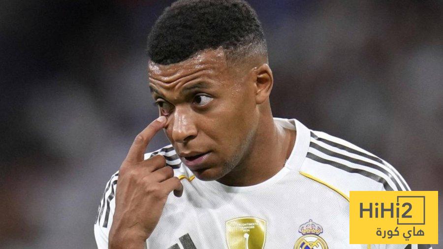 مبابي يؤذي ريال مدريد !