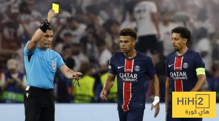 في الكورة : ارقام باريس مع حكم مباراة موناكو