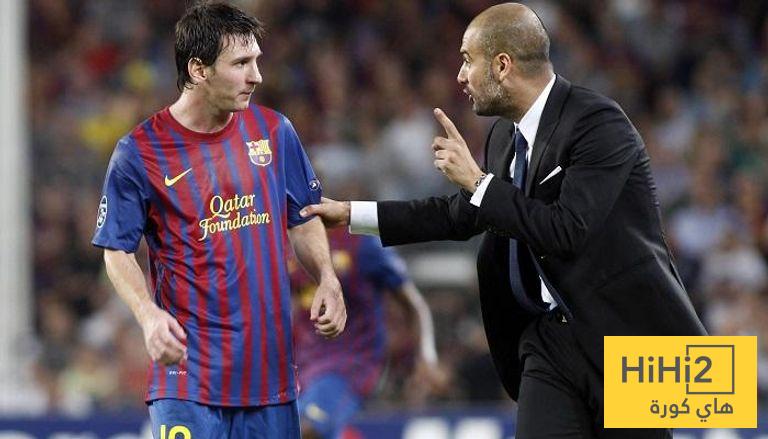 درس غوارديولا الأهم في حياة ميسي!!