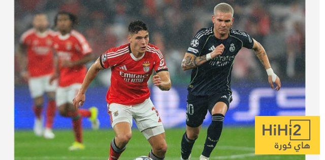 هدافو ريال مدريد و بنفيكا في دوري أبطال أوروبا