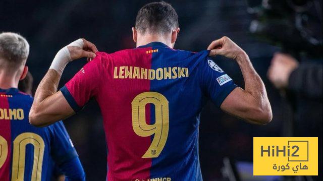 ليفاندوفسكي يعلن موعد إنهاء مسيرته