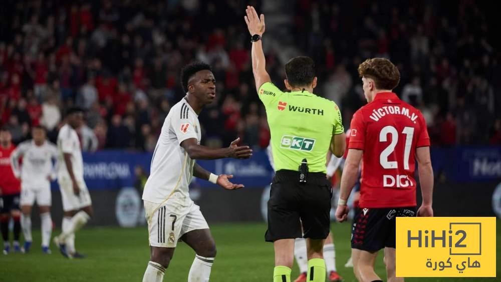 في الكورة : فضيحة تحكيمية؟ ريال مدريد يدرس الطعن بعد هدف أوساسونا