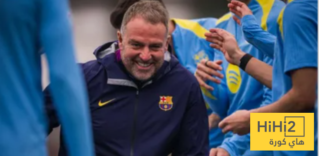 لاعبوا برشلونة يحتفلوا بـ فليك