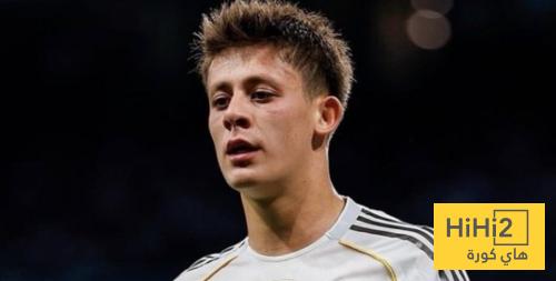 غولر ثالث اصغر لاعب يفعلها مع ريال مدريد