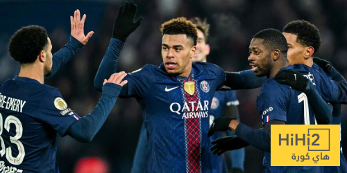 تشكيلة باريس سان جيرمان الرسمية للقاء موناكو