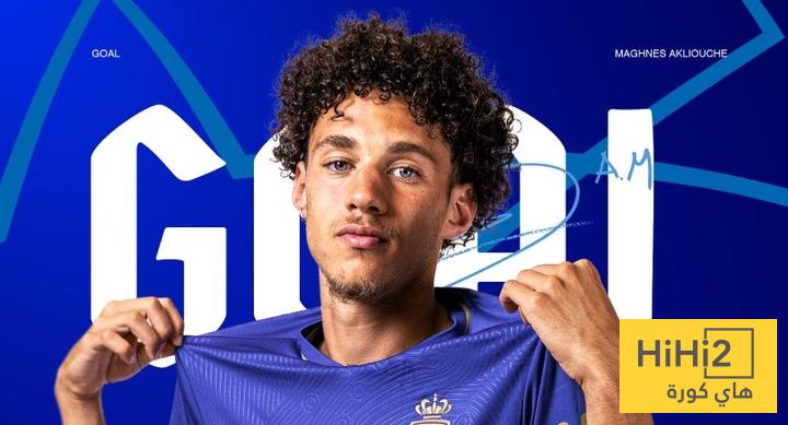 في الكورة : إحصائيات جيدة لـ اكيلوش في الشوط الأول أمام باريس