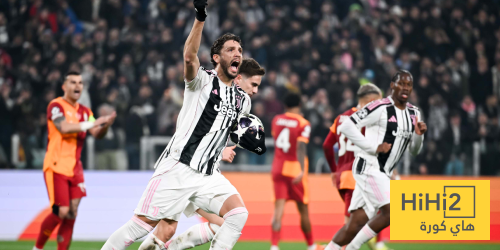إحصائيات مباراة يوفنتوس وجلطة سراي بعد مرور ساعة