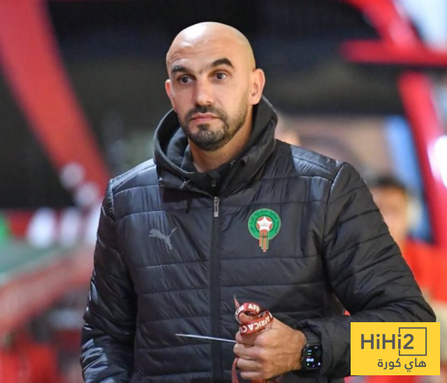 قنبلة بشان خليفة الركراكي على راس المنتخب المغربي 2 قنبلة بشان خليفة الركراكي على راس المنتخب المغربي 1