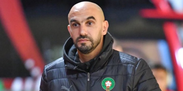 قنبلة بشان خليفة الركراكي على راس المنتخب المغربي