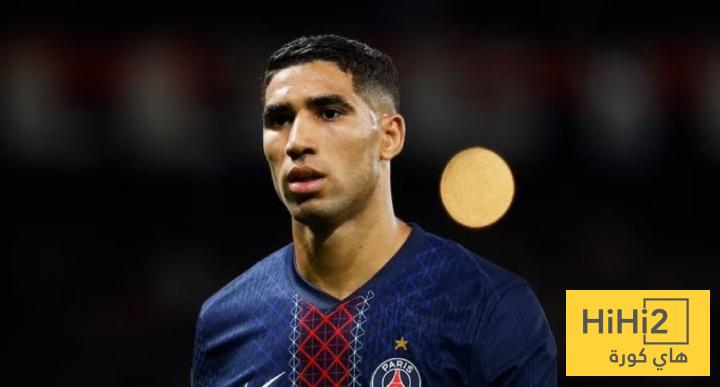 إحصائية مميزة لـ اشرف حكيمي في مباراة موناكو