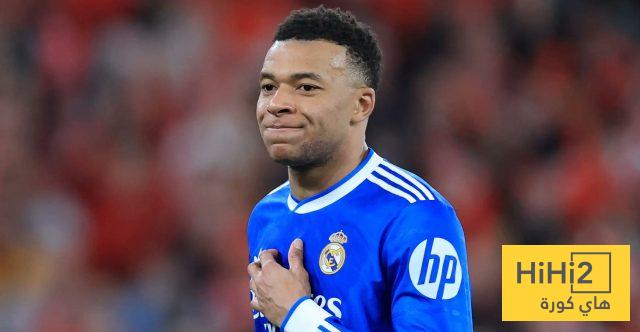 ريال مدريد مستاء من محيط مبابي