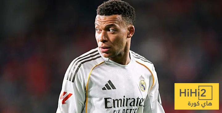 مبابي يلعب بمزاجه!