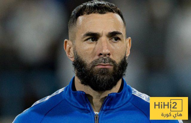 المباريات التي سيغيب عنها بنزيما بسبب الإصابة !