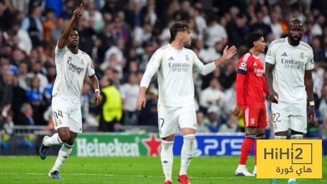 ريال مدريد يفوز بدون مبابي