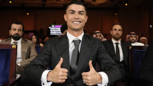 كرستيانو رونالدو المستثمر الجديد في نادي الميريا