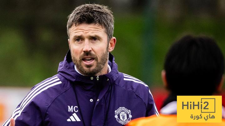 صورة.. ترتيب الدوري الانجليزي منذ تعيين كاريك مدربا لمانشستر يونايتد